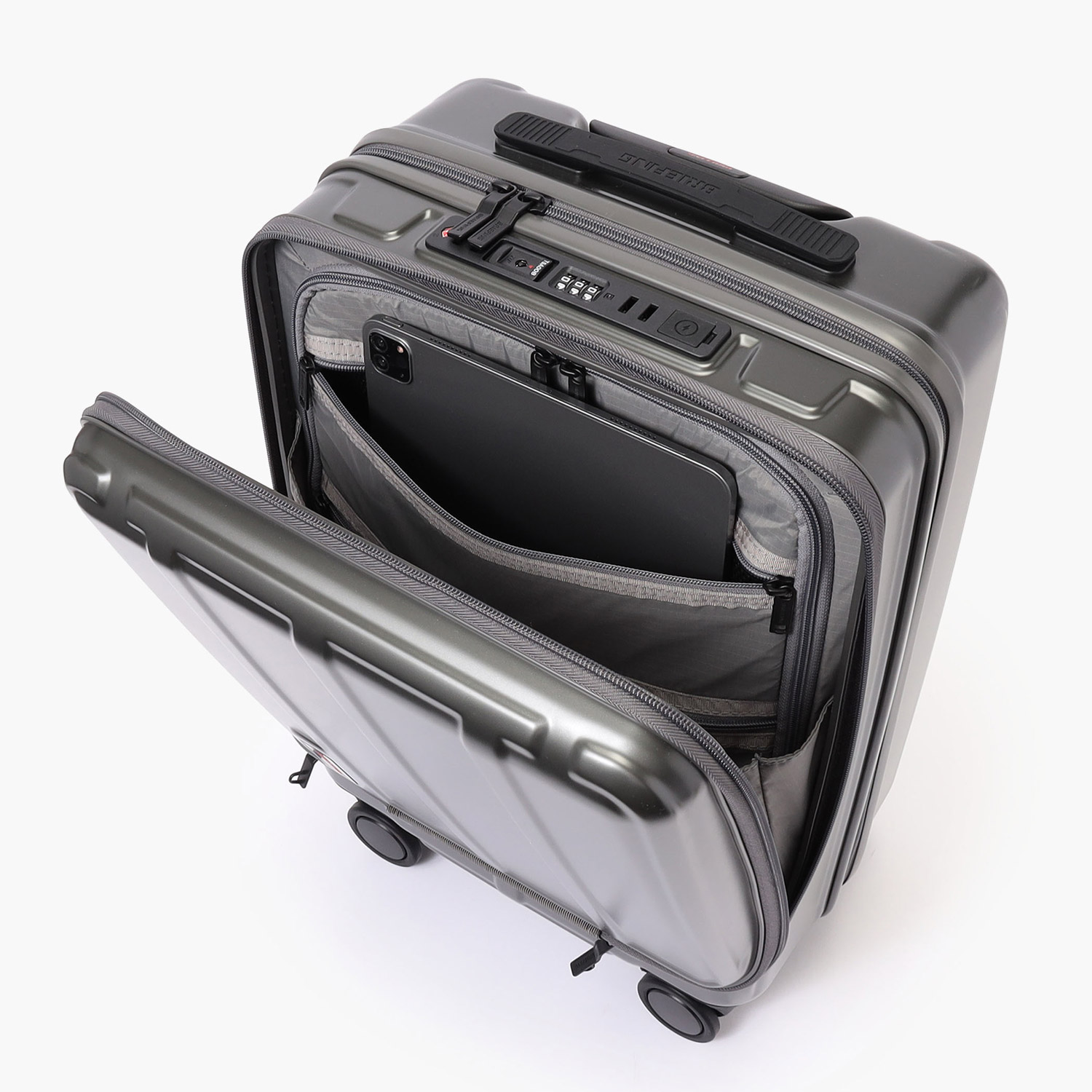 ブリーフィング 選べるプレゼント付 BRIEFING ブリーフィング HARD CASE H-34F SD VER1.5 キャリーケース BRA253C25の画像