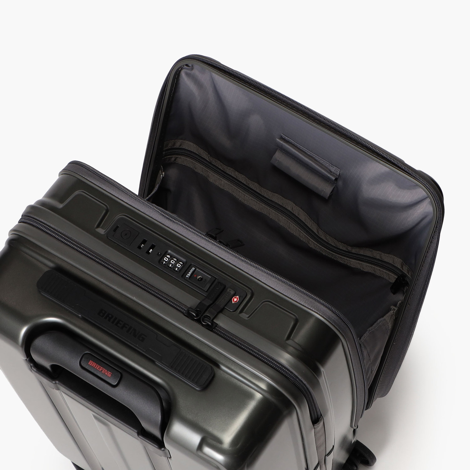ブリーフィング 選べるプレゼント付 BRIEFING ブリーフィング HARD CASE H-34F SD VER1.5 キャリーケース BRA253C25の画像