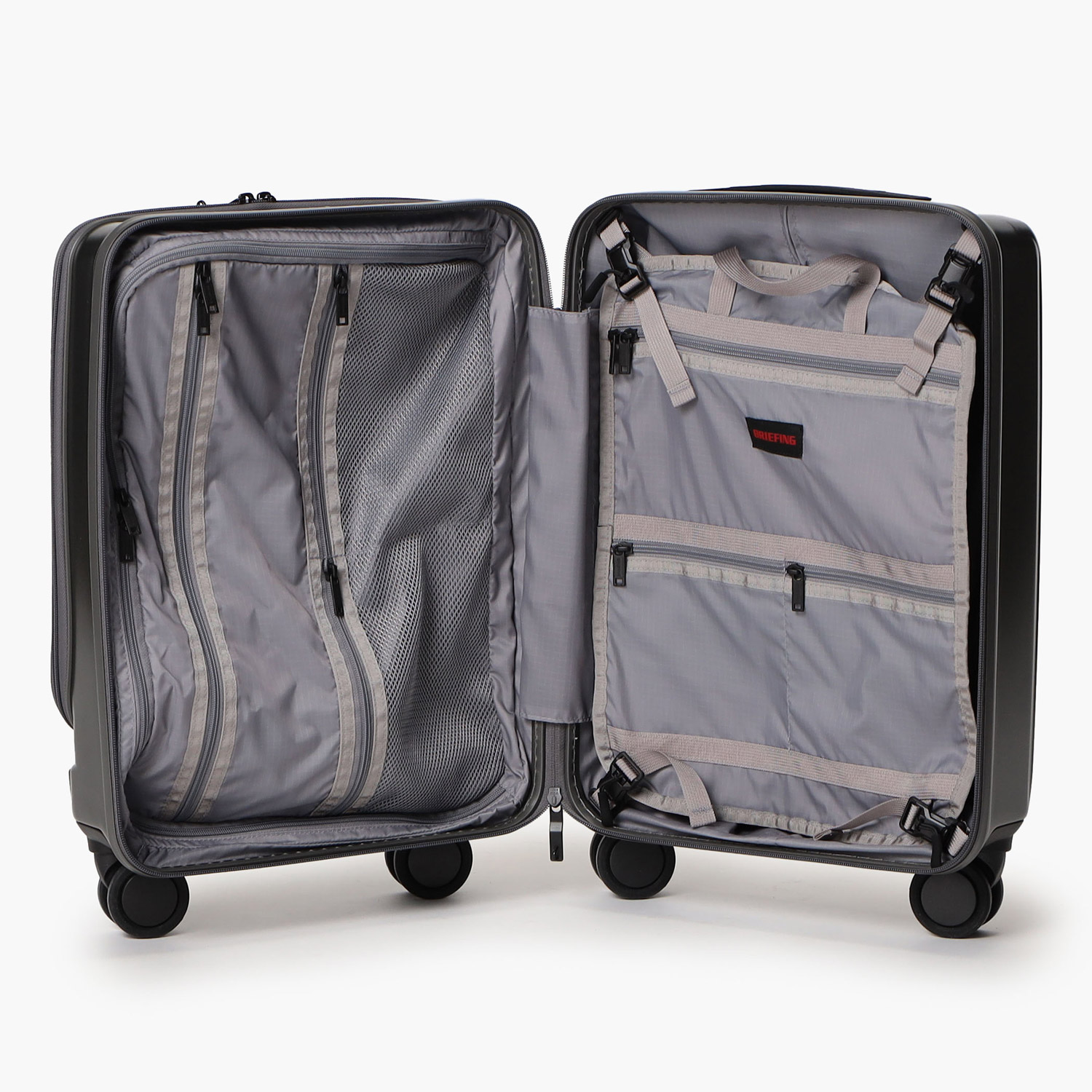 ブリーフィング 選べるプレゼント付 BRIEFING ブリーフィング HARD CASE H-34F SD VER1.5 キャリーケース BRA253C25の画像