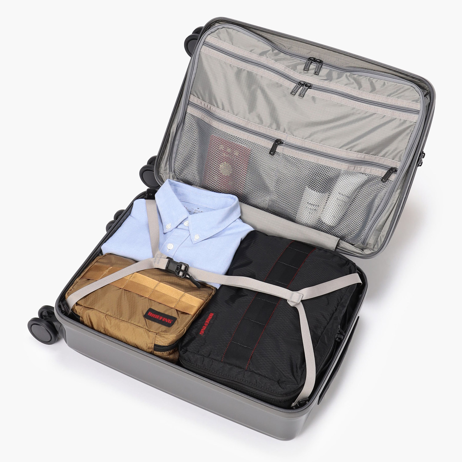 ブリーフィング 選べるプレゼント付 BRIEFING ブリーフィング HARD CASE H-34F SD VER1.5 キャリーケース BRA253C25の画像