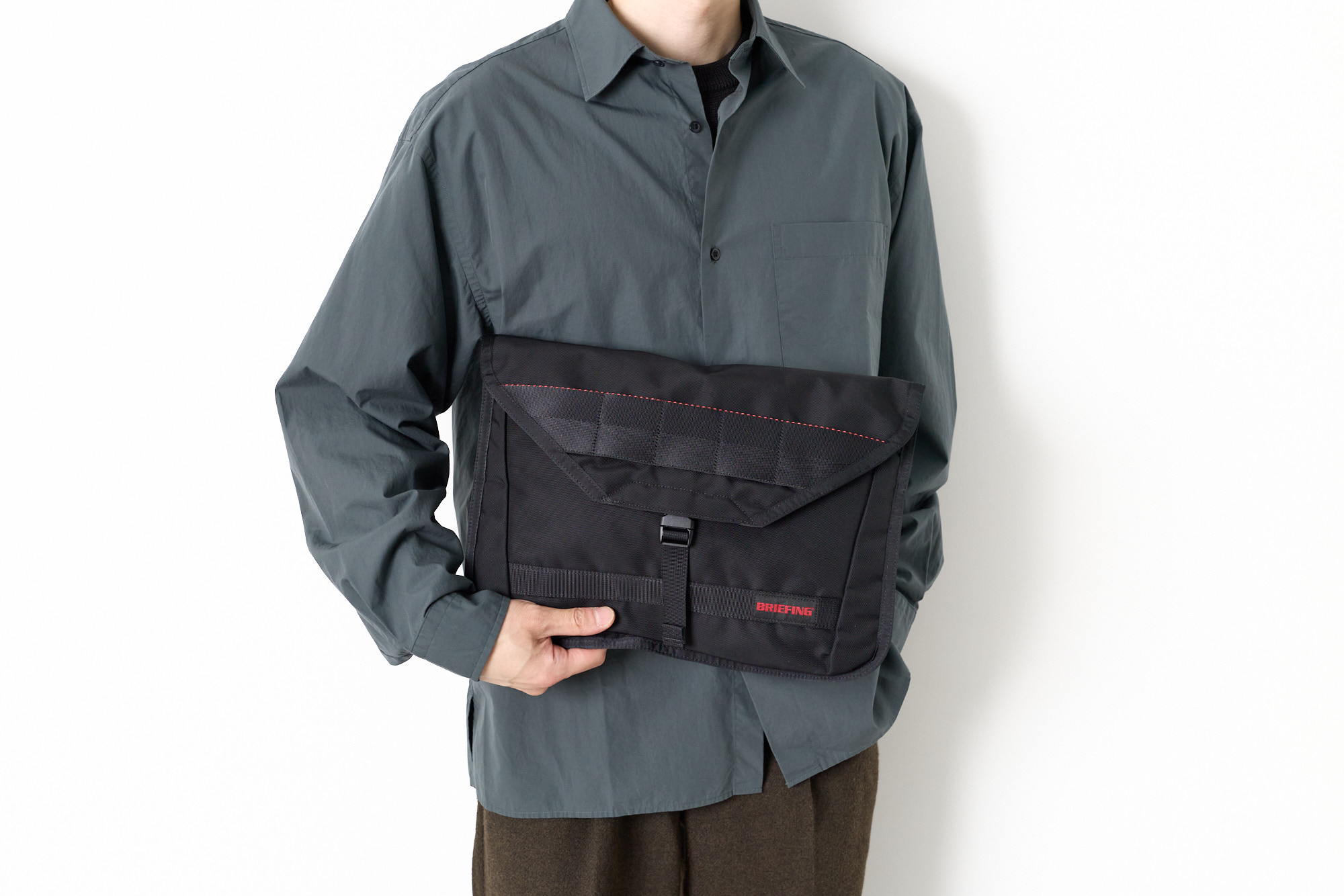BRIEFING（ブリーフィング） 選べるプレゼント付 AG BS BOX FLAP 14 PC
