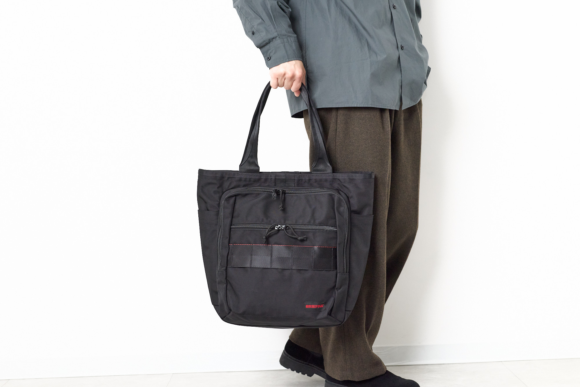 BRIEFING（ブリーフィング） 選べるプレゼント付 AG BS BOX TOTE TALL