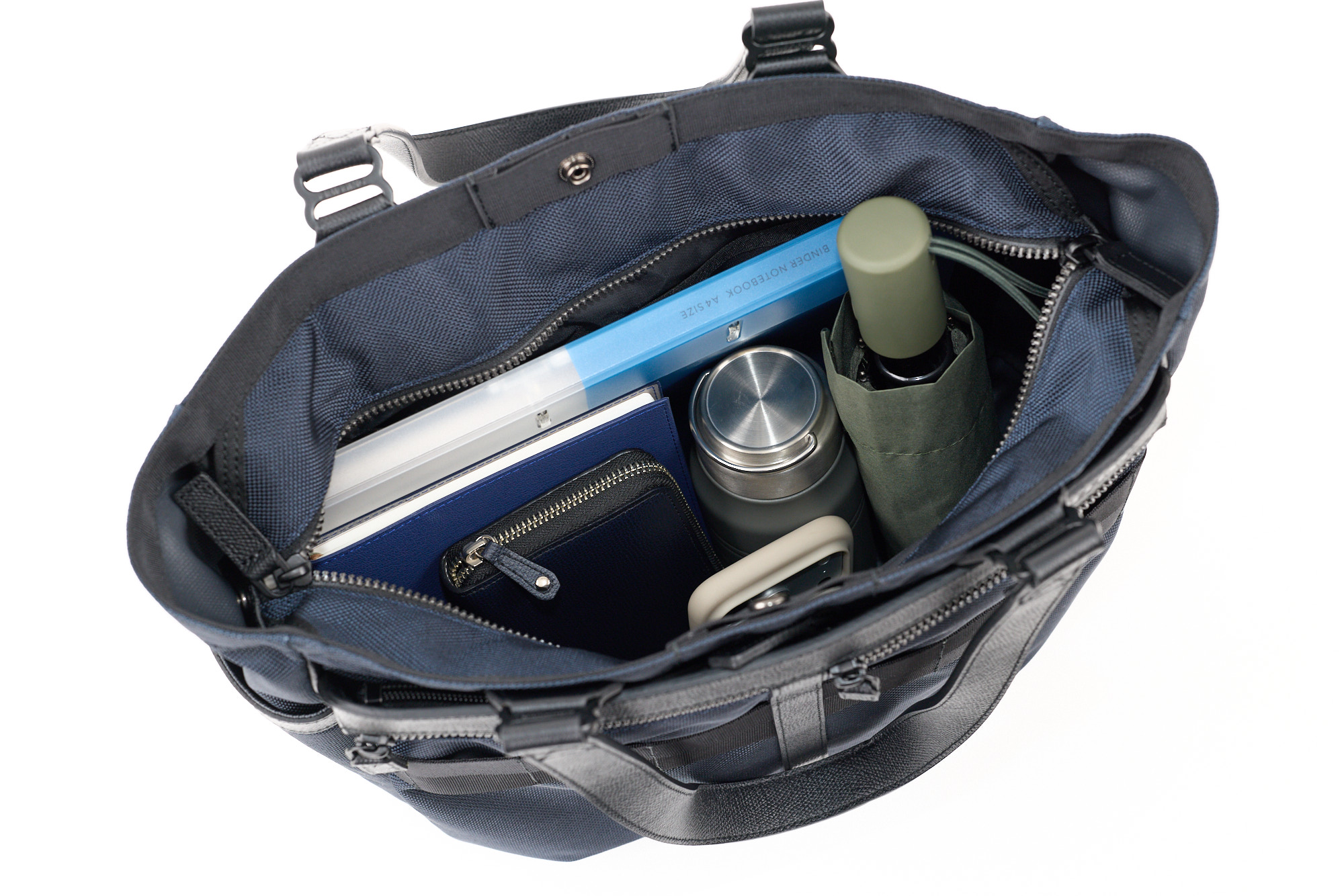 ブリーフィング 選べるプレゼント付 BRIEFING ブリーフィング FUSION BS TOTE HD トートバッグ BRM191T31の画像
