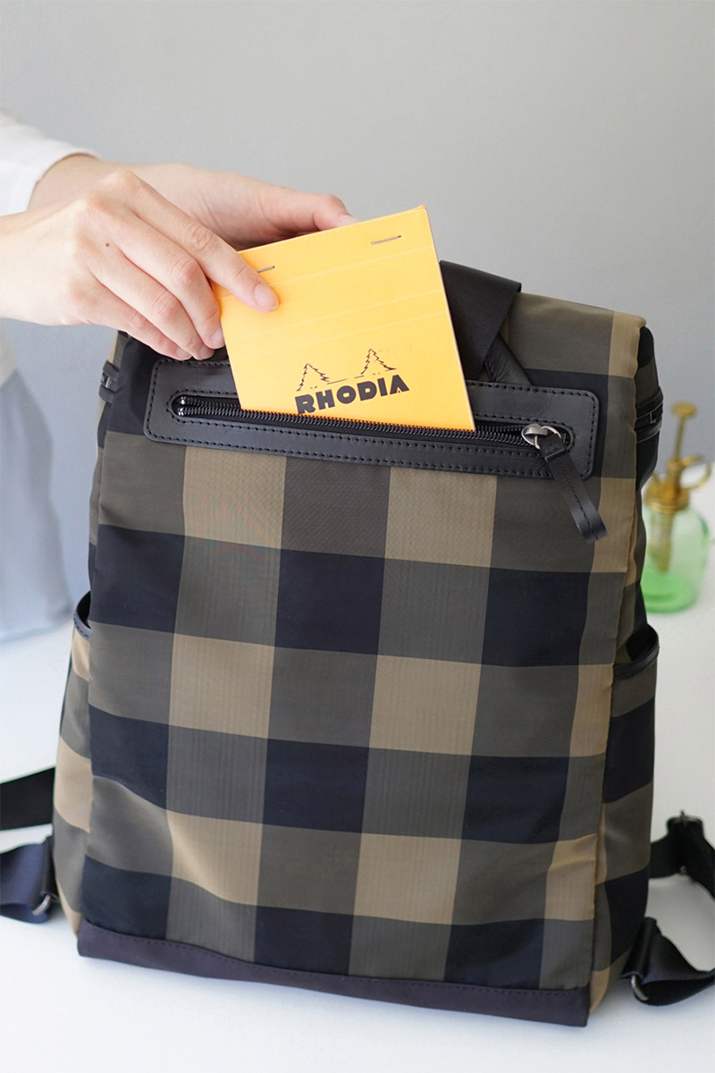 BEAU DESSIN S.A. チェック柄 リュック バックパック 3個セット beau