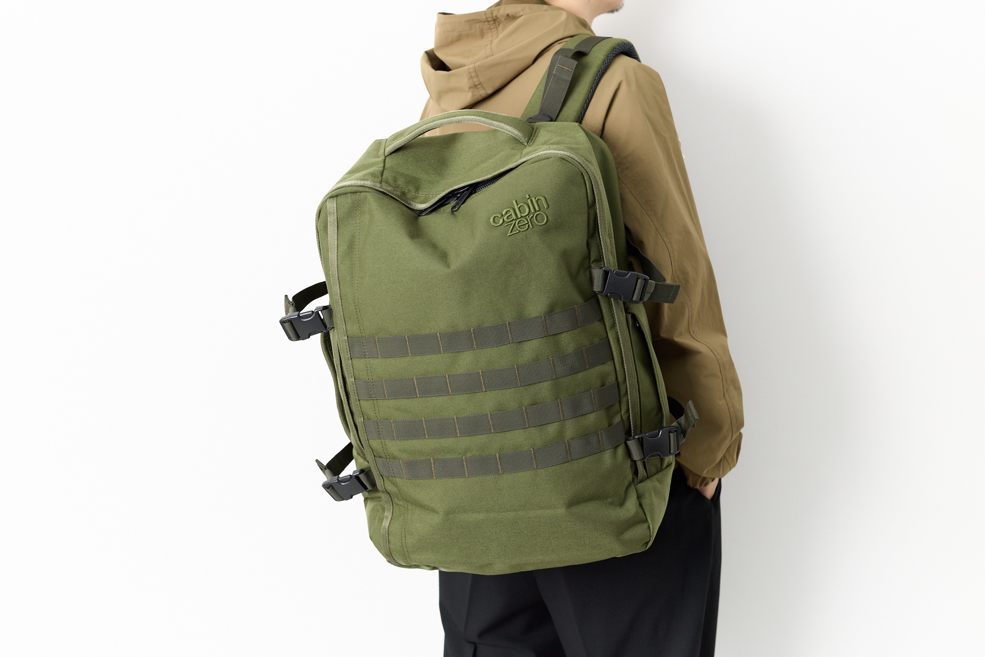 cabin zero（キャビンゼロ） 選べるプレゼント付 MILITARY バック