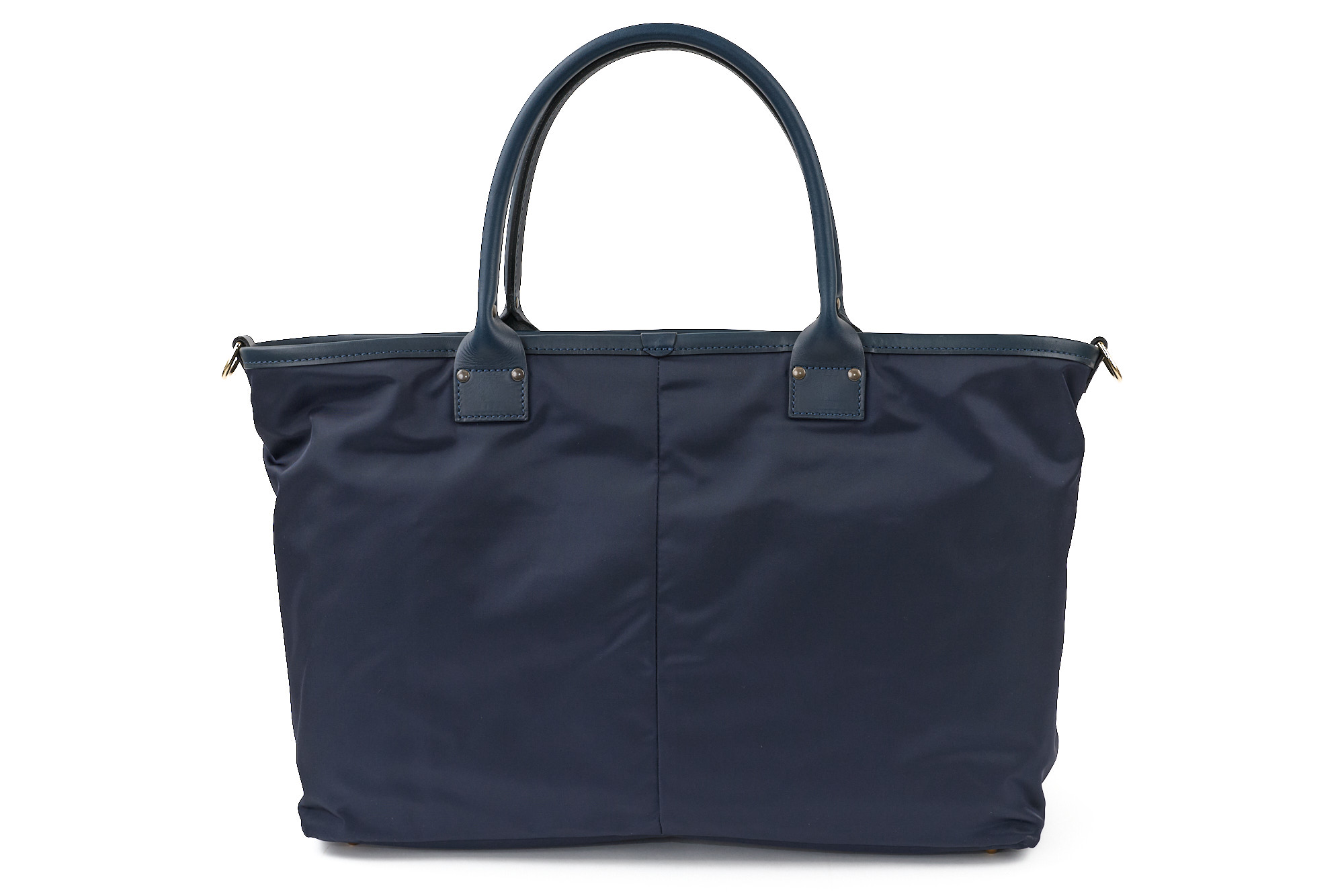 美品　felisiフェリージトートバッグ　オールレザー　ネイビー Felisi（フェリージ） トートバッグ トートバッグ 22/55/1/DS メンズ