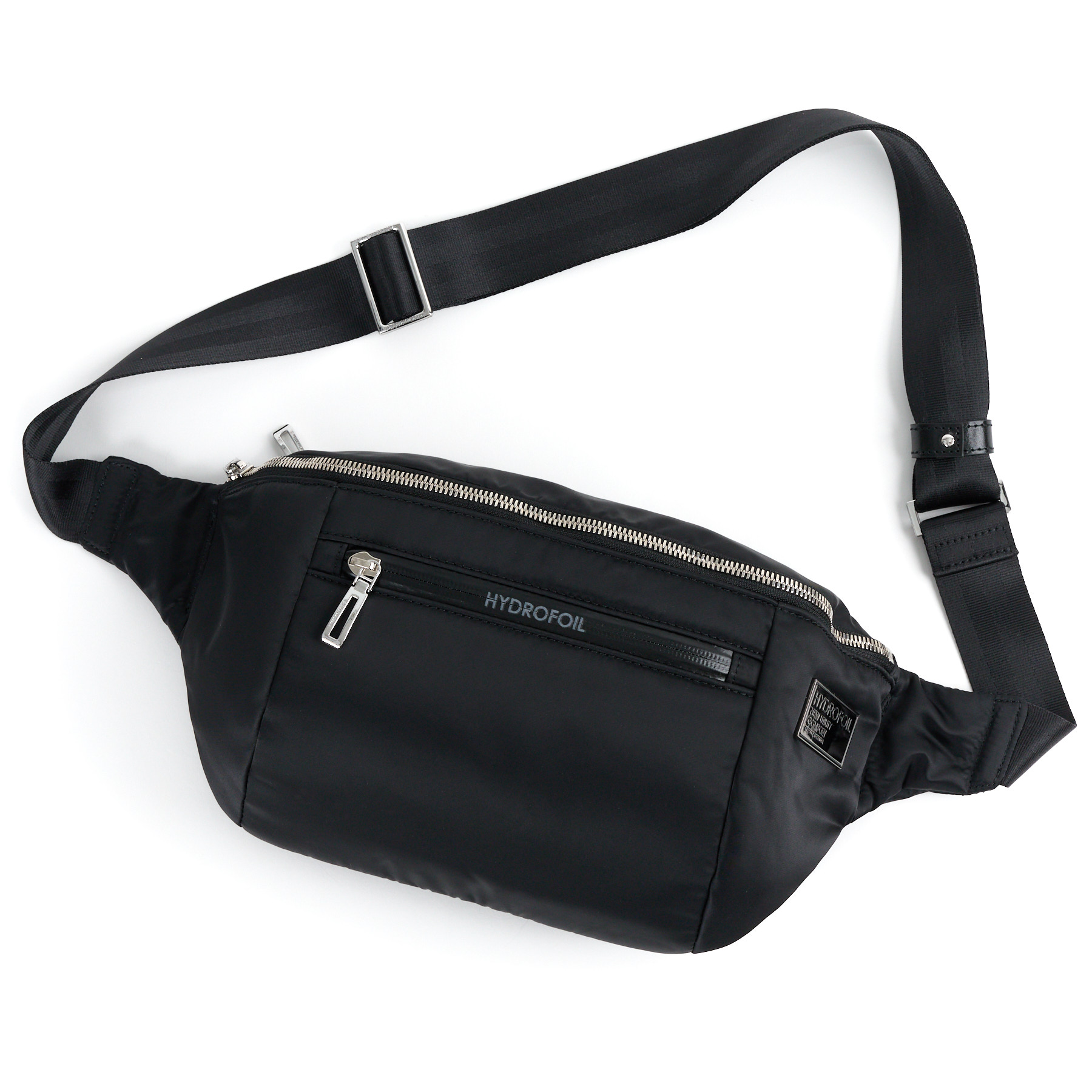 ペッレモルビダ　HYDROFOIL ボディバッグ ブラック　ショルダーバッグ PELLE MORBIDA（ペッレ モルビダ） 選べるプレゼント付 HYDROFOIL