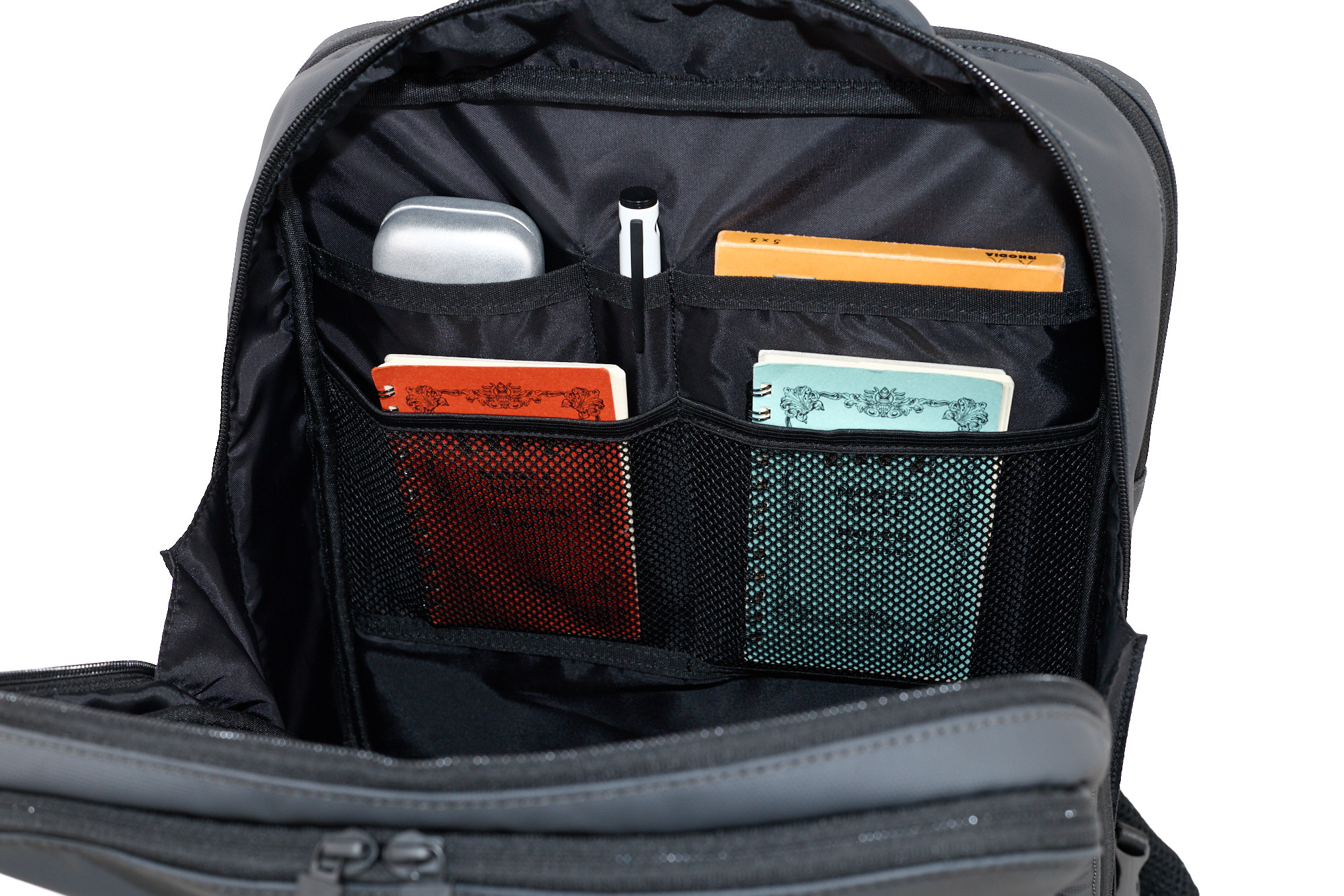 SML エスエムエル 選べるプレゼント付 THIERRY 2WAY BUSINESS RUCKSACK