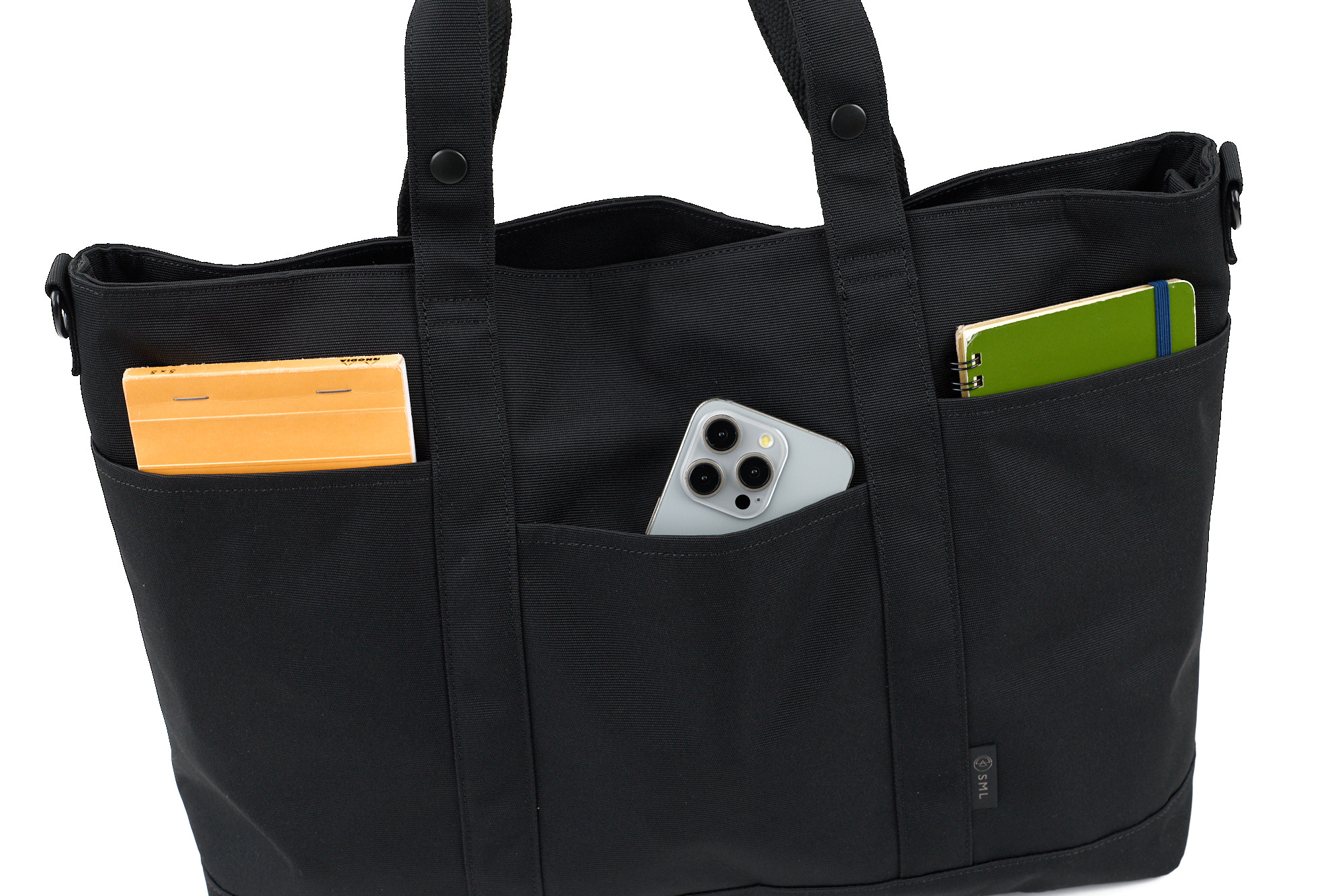 SML エスエムエル 選べるプレゼント付 KYLIAN DEFORMATION TOTEBAG L 
