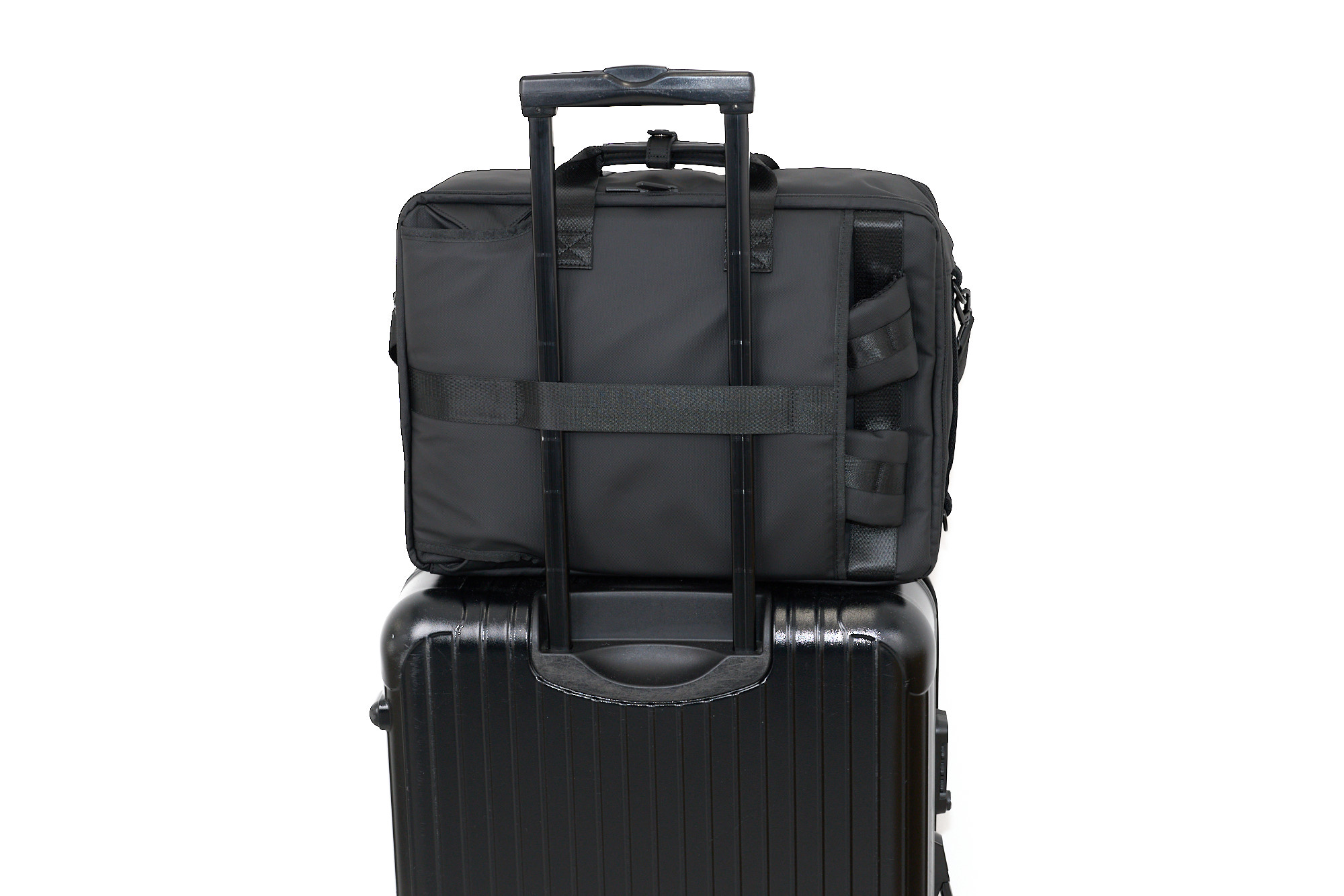 SML エスエムエル 選べるプレゼント付 THIERRY HELMET 3WAY BRIEFCASE