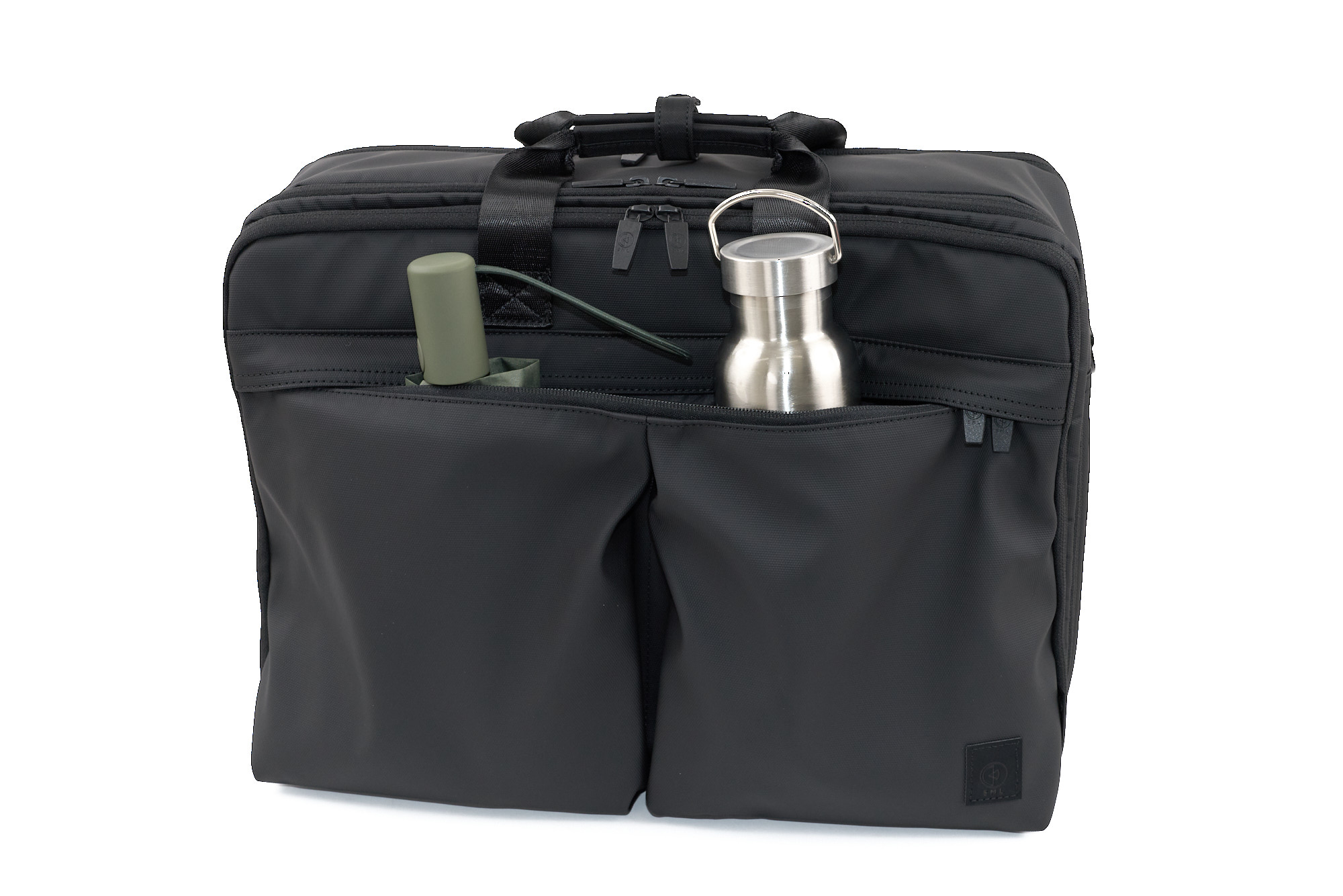 エルエル　スリーブ2個セット SML エスエムエル 選べるプレゼント付 THIERRY HELMET 3WAY BRIEFCASE
