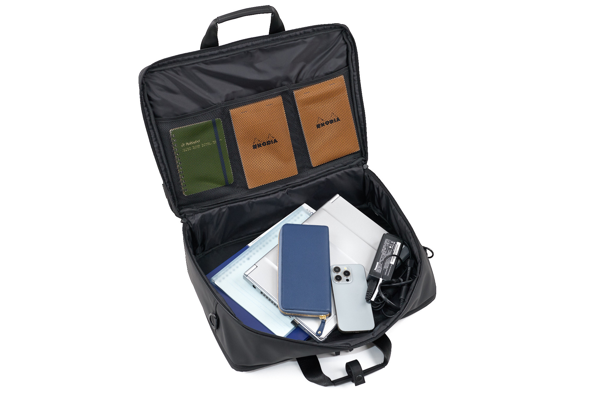 SML エスエムエル 選べるプレゼント付 THIERRY HELMET 3WAY BRIEFCASE