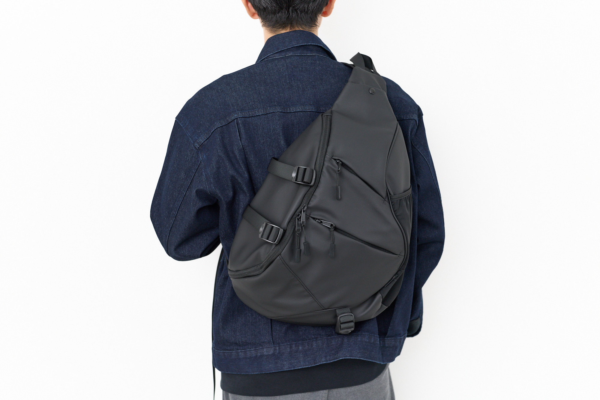 SML エスエムエル 選べるプレゼント付 THIERRY TECH SHOULDER BAG