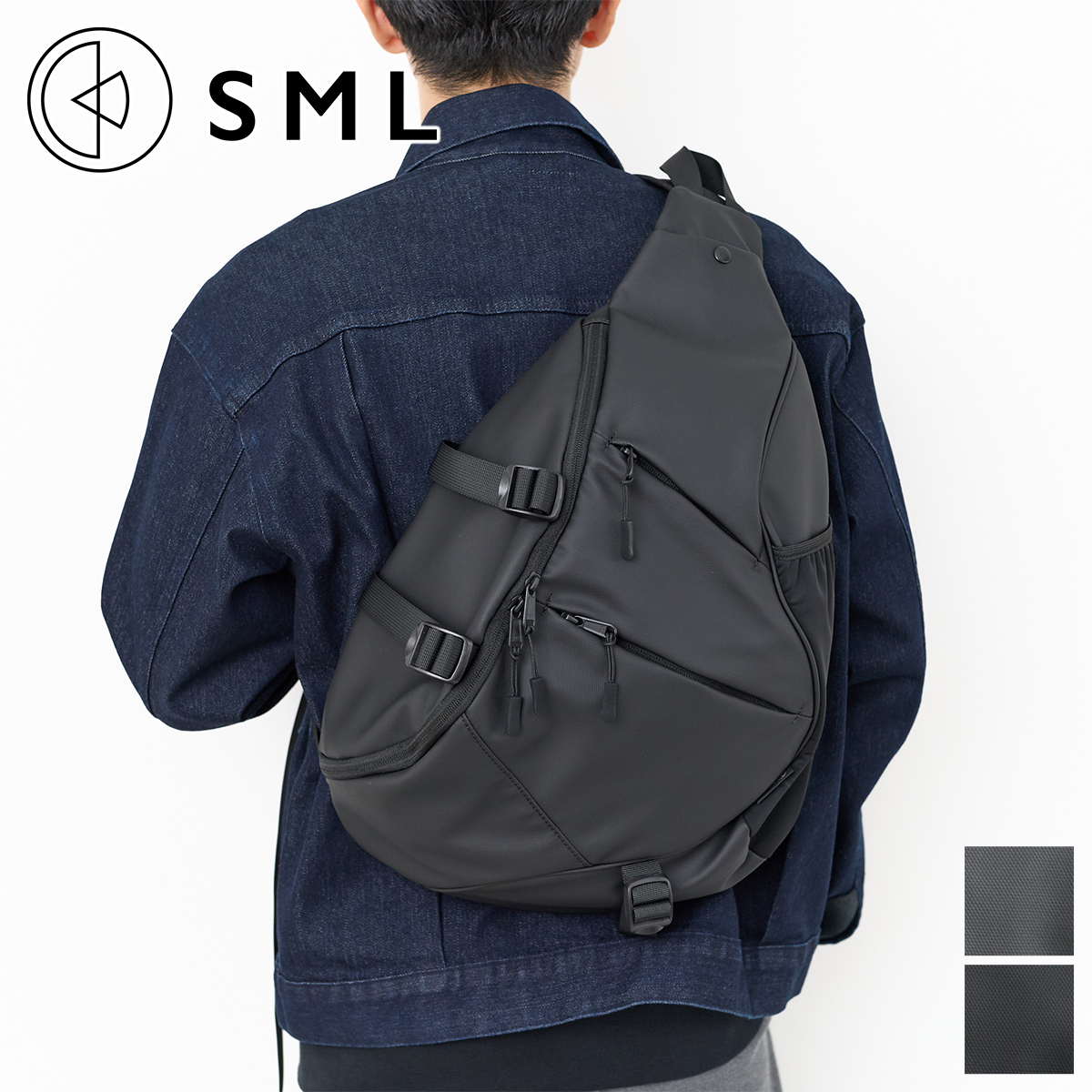 SML エスエムエル 選べるプレゼント付 THIERRY TECH SHOULDER BAG