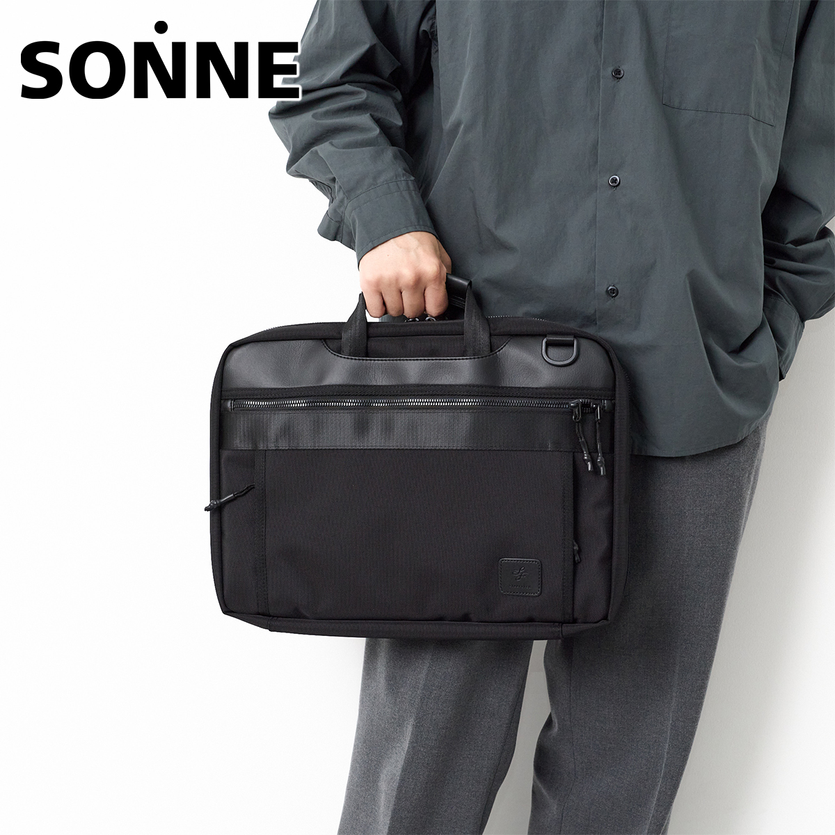 ゾンネ 選べるプレゼント付 SONNE ゾンネ Starflyer×SONNE 3WAY PCブリーフ SO-SOSF008