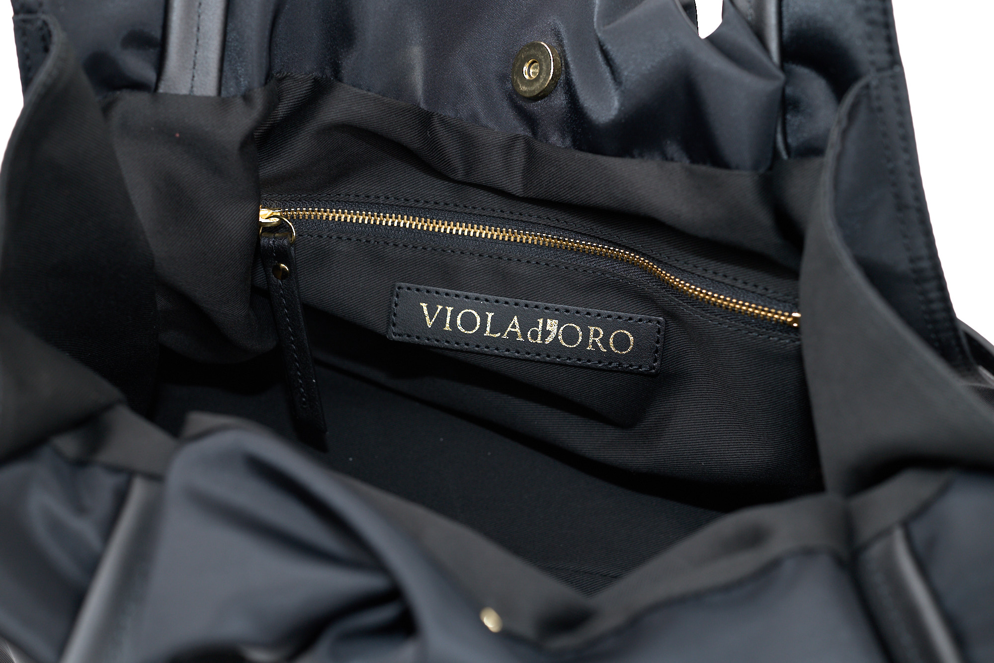 ヴィオラドーロ 10%クーポン付 VIOLAd'ORO ヴィオラドーロ BIANCA ビアンカ トートバッグ Lサイズ V-2294の画像