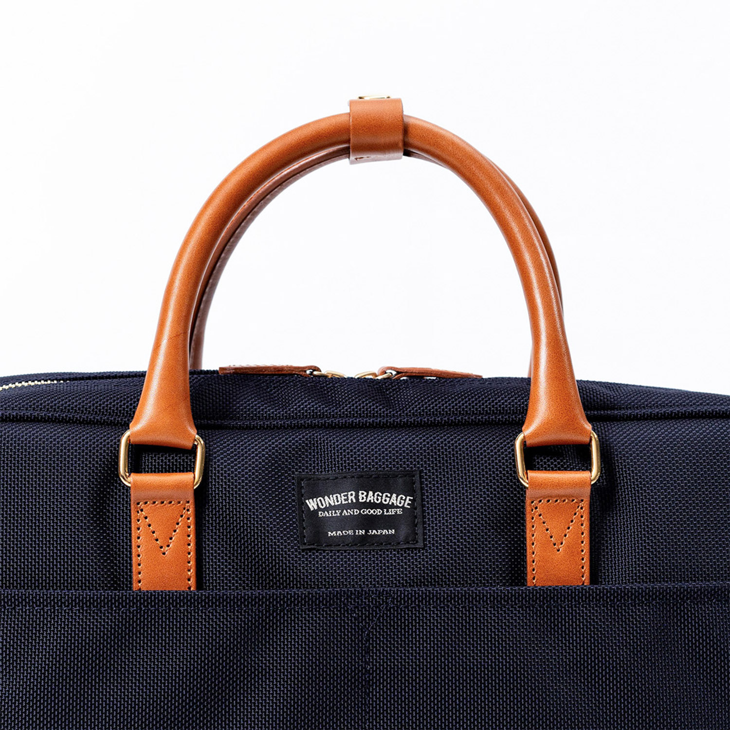 ワンダーバケージ 選べるプレゼント付 WONDER BAGGAGE ワンダーバケージ GOODMANS ビジネスシリーズ MG ビジネスバッグ WB-G-011の画像