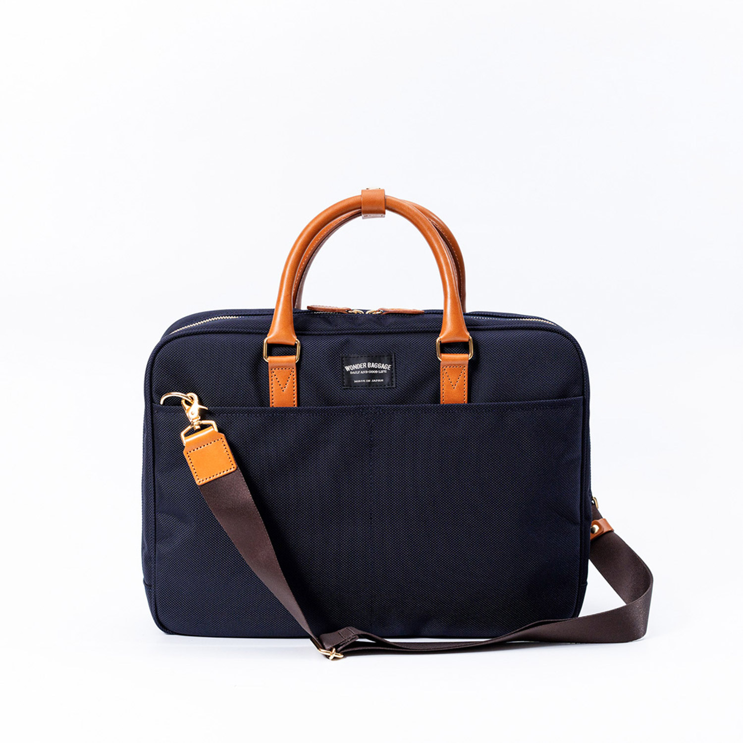 ワンダーバケージ 選べるプレゼント付 WONDER BAGGAGE ワンダーバケージ GOODMANS ビジネスシリーズ MG ビジネスバッグ WB-G-011の画像