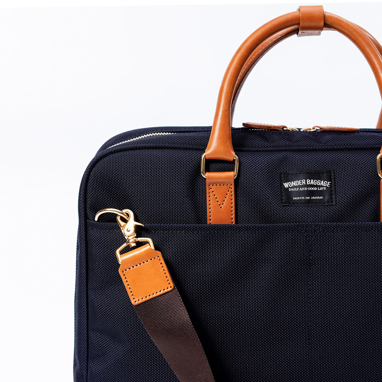 ワンダーバケージ 選べるプレゼント付 WONDER BAGGAGE ワンダーバケージ GOODMANS ビジネスシリーズ MG ビジネスバッグ WB-G-011の画像