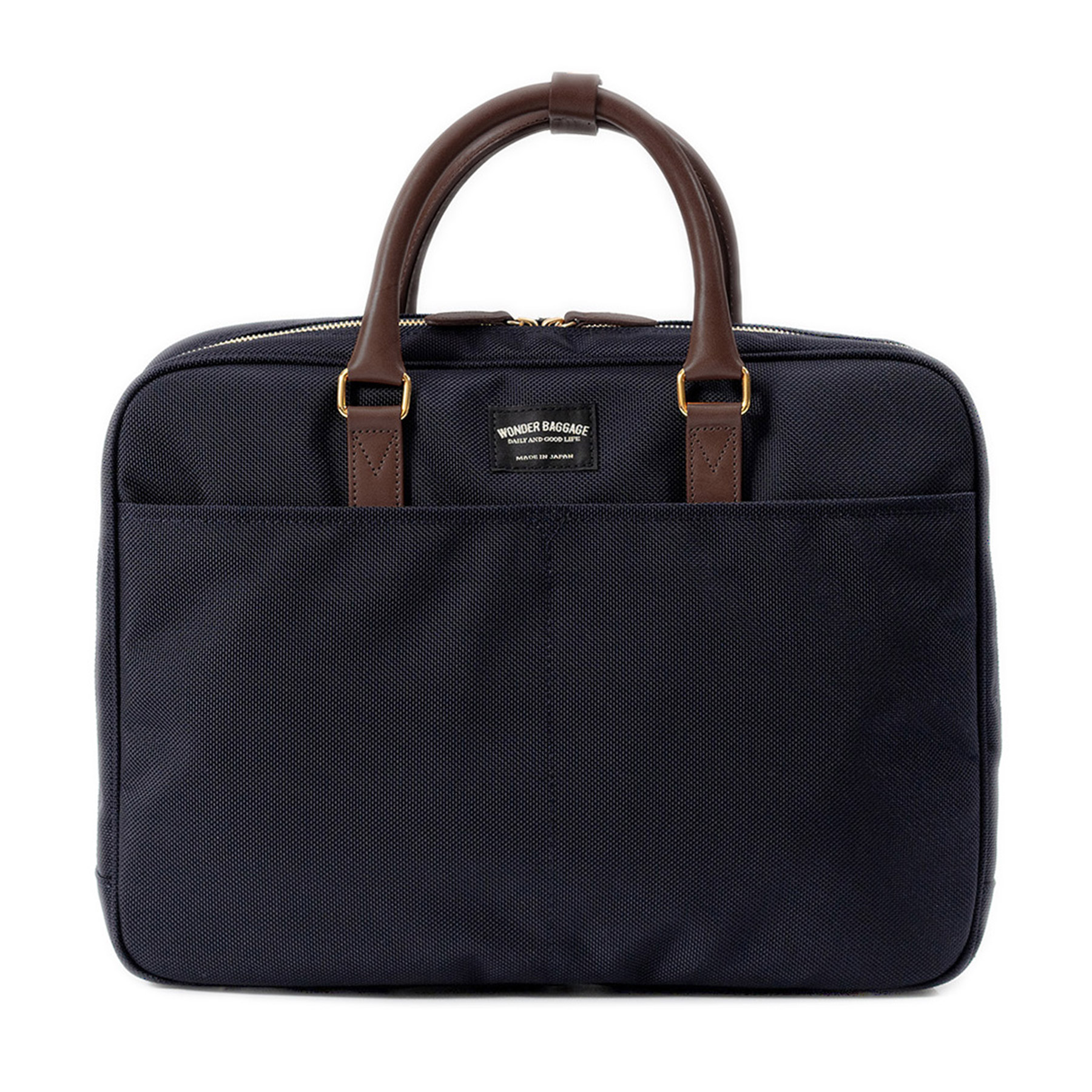 ワンダーバケージ 選べるプレゼント付 WONDER BAGGAGE ワンダーバケージ GOODMANS ビジネスシリーズ MG ビジネスバッグ WB-G-011の画像
