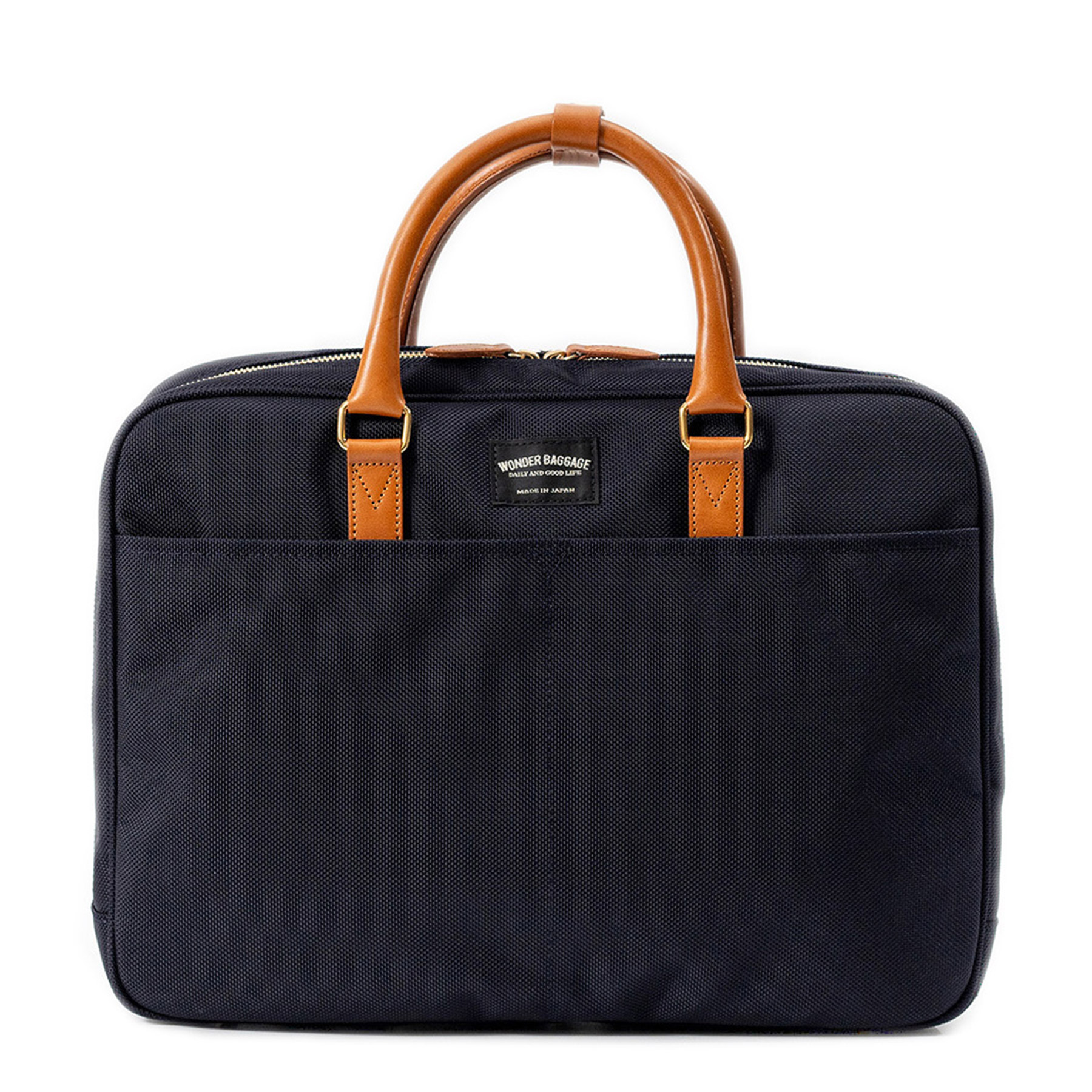 ワンダーバケージ 選べるプレゼント付 WONDER BAGGAGE ワンダーバケージ GOODMANS ビジネスシリーズ MG ビジネスバッグ WB-G-011の画像
