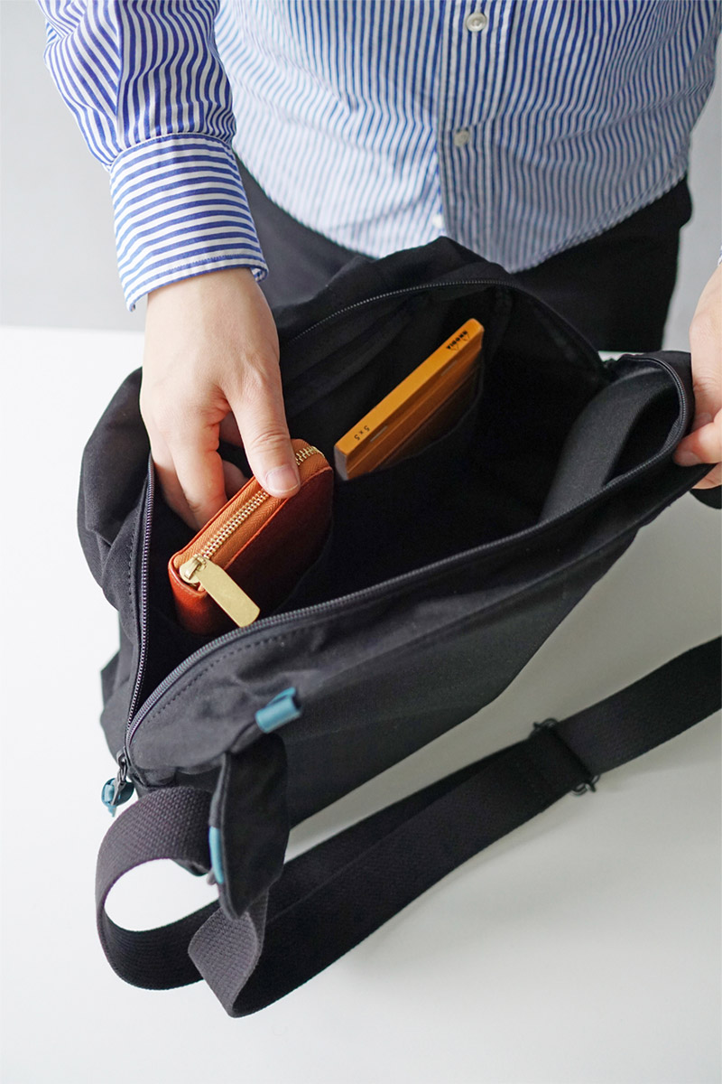 BAGGY PORT（バギーポート） 選べるプレゼント付 10号高密度帆布 BLACK