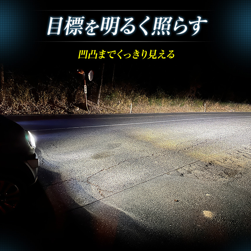 LUMRAN（ルムラン） ランクル プラド 120系 H4 LEDヘッドライト Hi/Lo