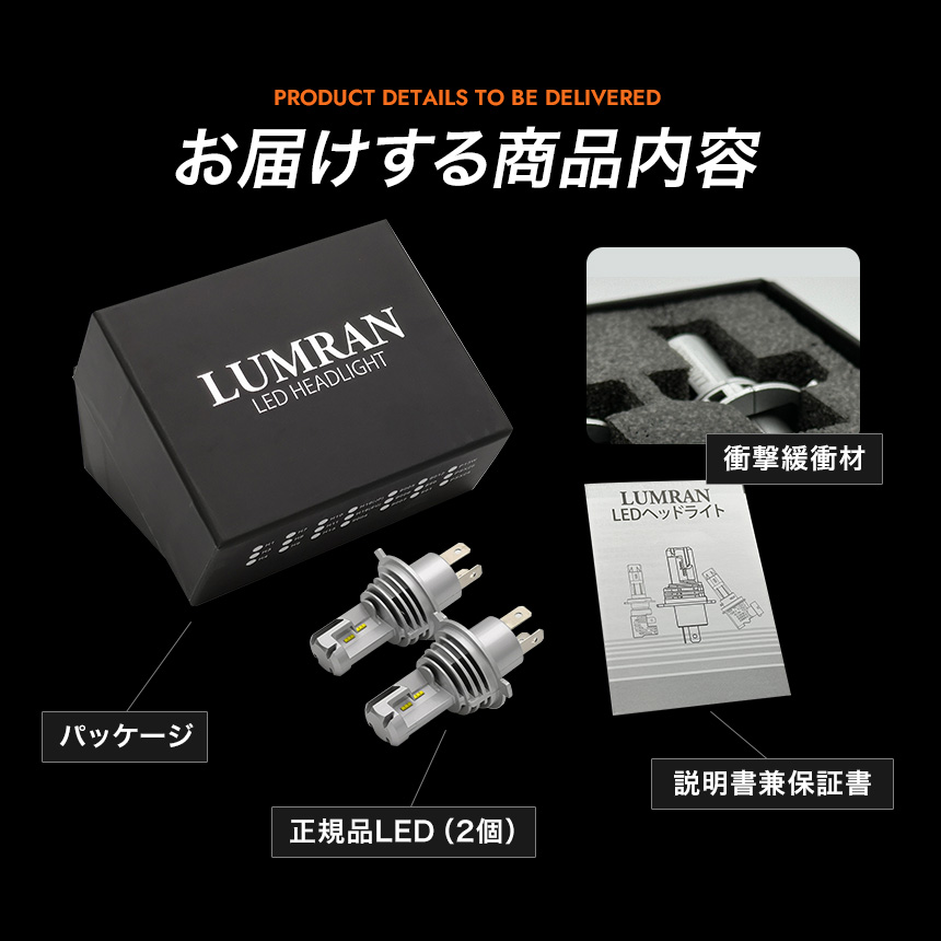LUMRAN（ルムラン） LEDバックランプ T16 T20 バモス HM1 2 LEDバルブ