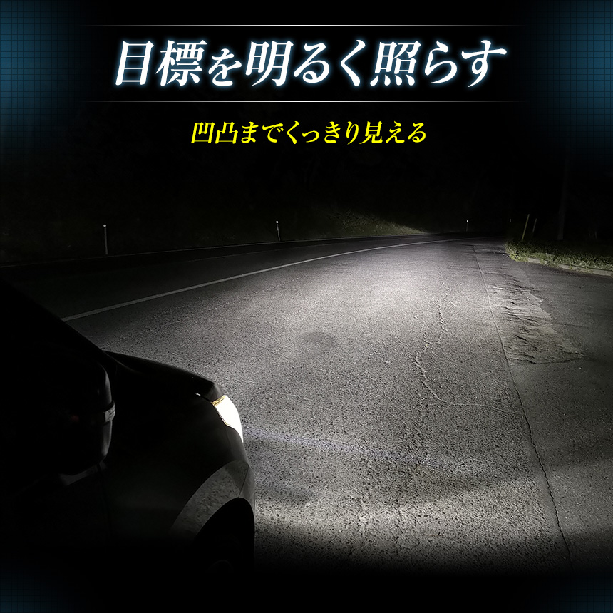 LUMRAN（ルムラン） EZ ランクル プラド 120系 H4 LEDヘッドライト Hi