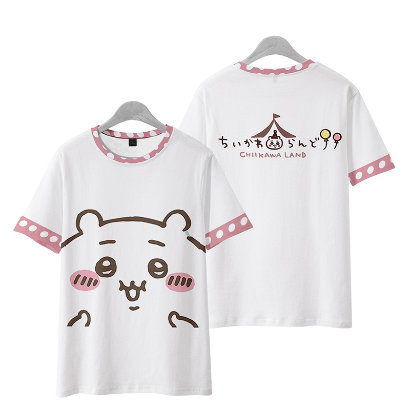 Tシャツ 日常服 ちいかわ Chiikawa 人気キャラクター アニメ Tシャツ 日常服 ちいかわ Chiikawa 人気キャラクター アニメ