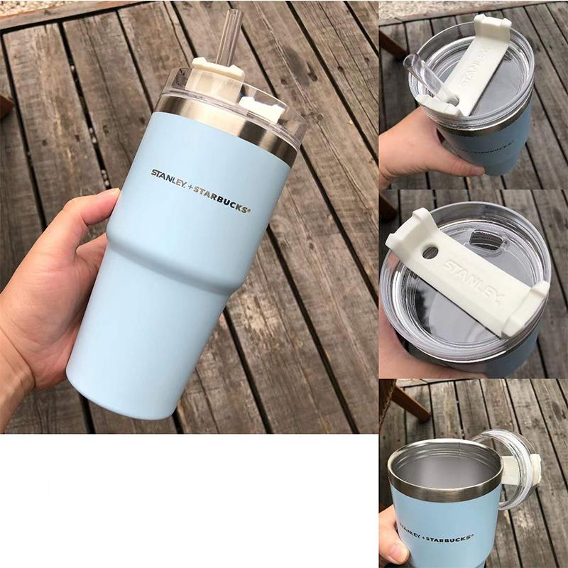 スターバックス STARBUCKS タンブラー ステンレスカップ コップ ストロー スタバ 保温 保冷 おしゃれ 新品 大容量 590ml｜tabitobishokin｜04