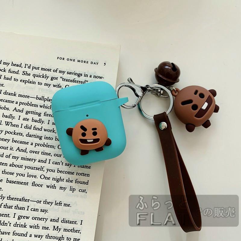 BTS AirPods 第三世代 ケース 可愛い AirPods Pro カバー キーホルダー