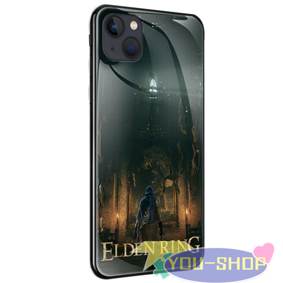 Elden Ring エルデンリング スマホケース 携帯カバー 強化ガラス レンズ保護 iPhone14 12 7 8 6 plus iPhoneX XS MAX XR iPhone11 Pro SE 12 13 mini ケース｜tabitobishokin｜12