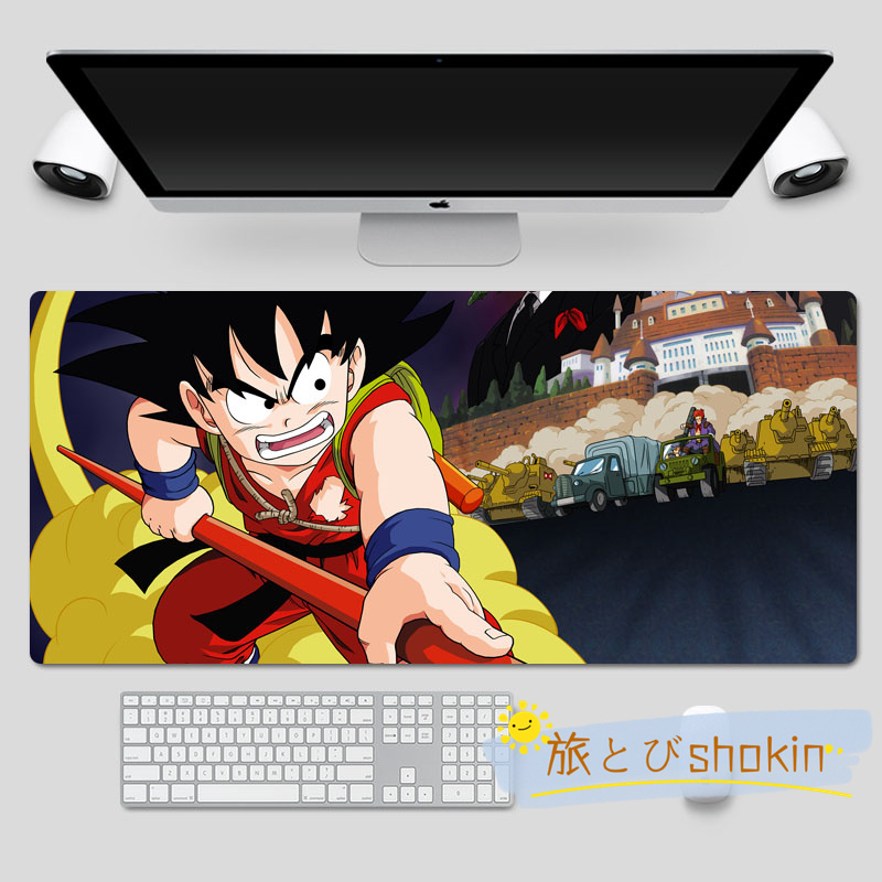 ドラゴンボール 孫悟空 マウスパッド パソコンPC かわいい デスク