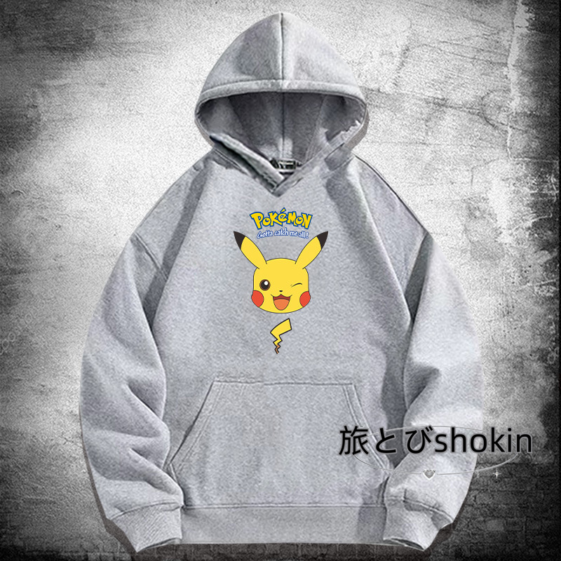 KAKAZZY POKEMON ゲンガー Full Zip HOODIEパーカー-