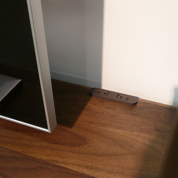 テレビ台 135cm テレビボード ブラウン色 日本製 無垢材