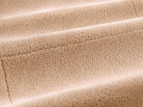 ラグ 90×120cm 5cm厚 全4色 ふわふわクッション 床暖OK スベリ止め キルティングラグの画像