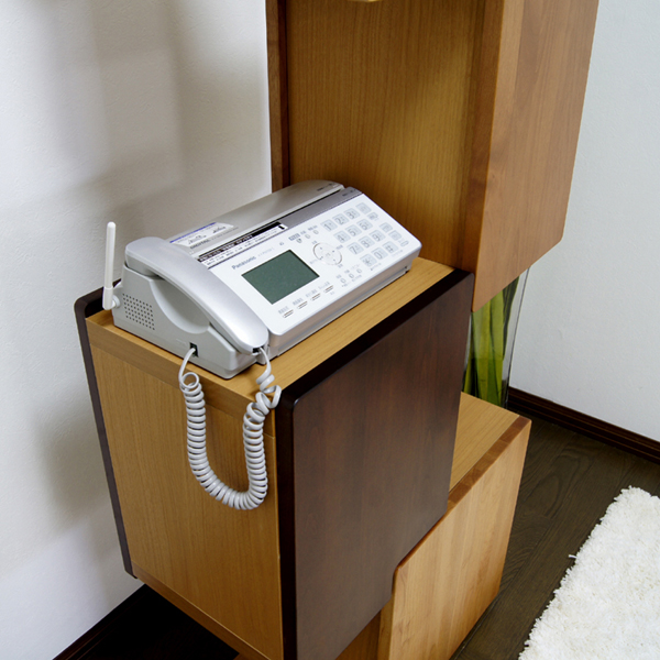 シェルフ  棚 ナチュラル ブラウン 幅60 国産 日本製 無垢材 硬質シート ハイキャビネット 本棚 扉付 ラック OR |  | 08
