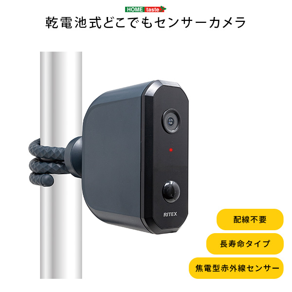 乾電池式どこでもセンサーカメラ シンプル