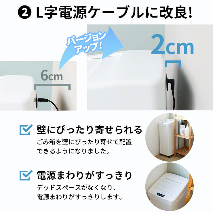 美品 Qurra 気配り上手なゴミ箱さん 自動ゴミ箱 ダストボックス 楽天市場】Qurra 気配り上手なゴミ箱さん 専用 自動開閉フタ 蓋