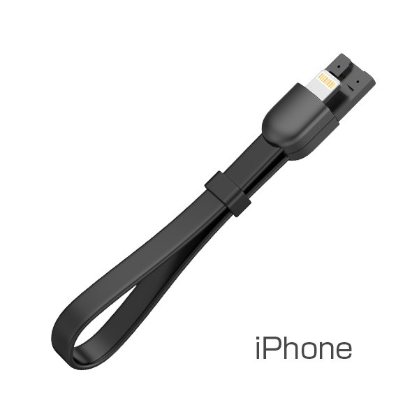 iPhone Type-C microUSB ストラップ式 急速 充電 ケーブル 送料無料 13