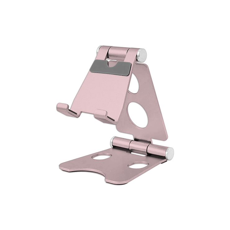 スマホスタンド 折りたたみ 卓上 アルミスタンド スマホ スタンド タブレットスタンド アルミ製 5色から選択 可動式 角度調整 軽量 持ち運び 安定感 丈夫 |  | 03