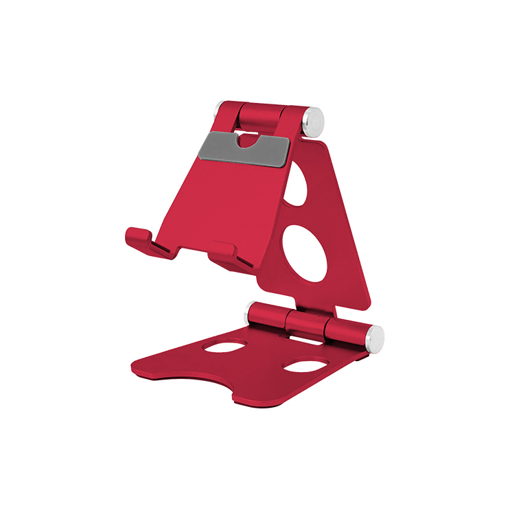 スマホスタンド 折りたたみ 卓上 アルミスタンド スマホ スタンド タブレットスタンド アルミ製 5色から選択 可動式 角度調整 軽量 持ち運び 安定感 丈夫 |  | 05