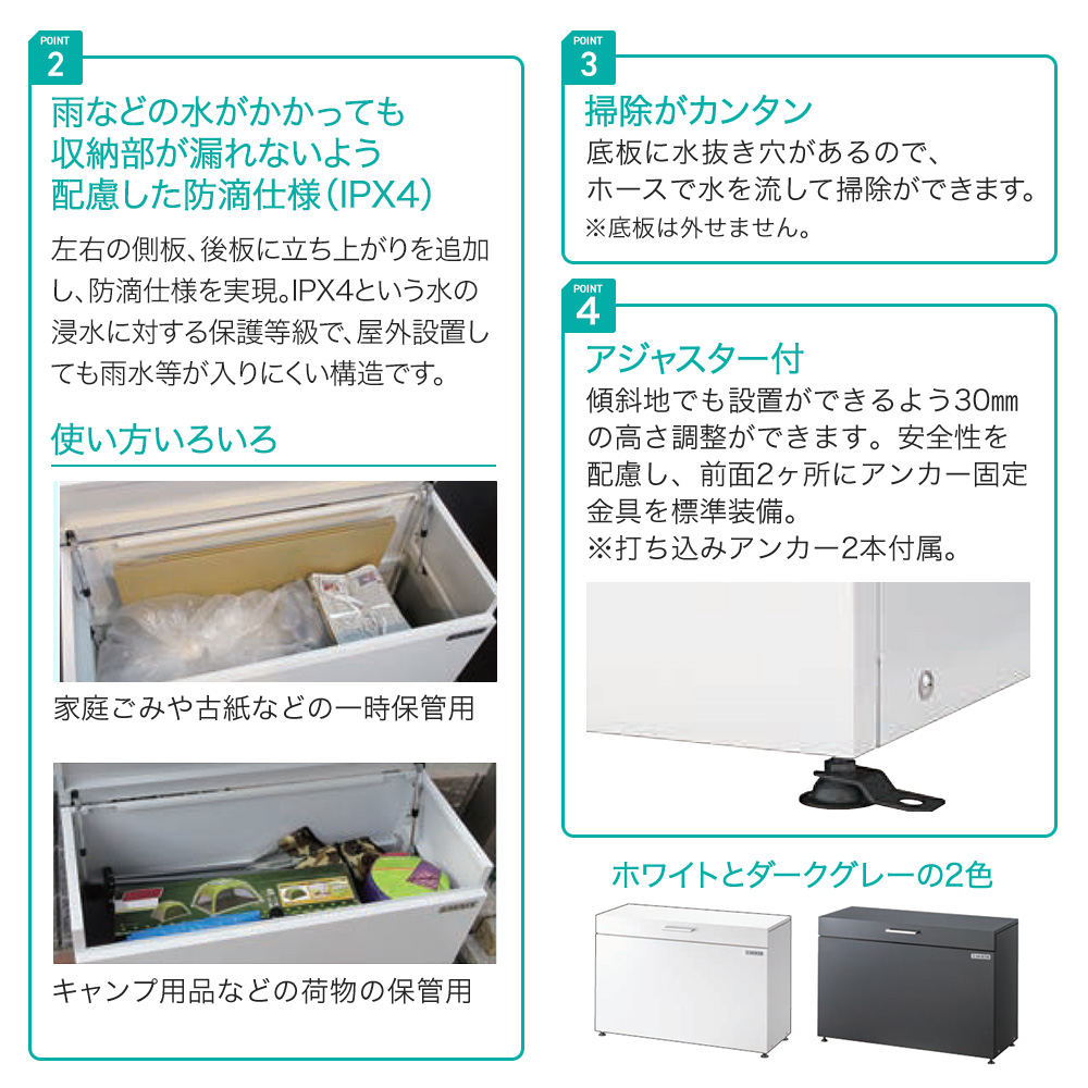 DAIKEN ダイケン クリーンストッカー CKH-1004型 ゴミ収集庫 ゴミ箱