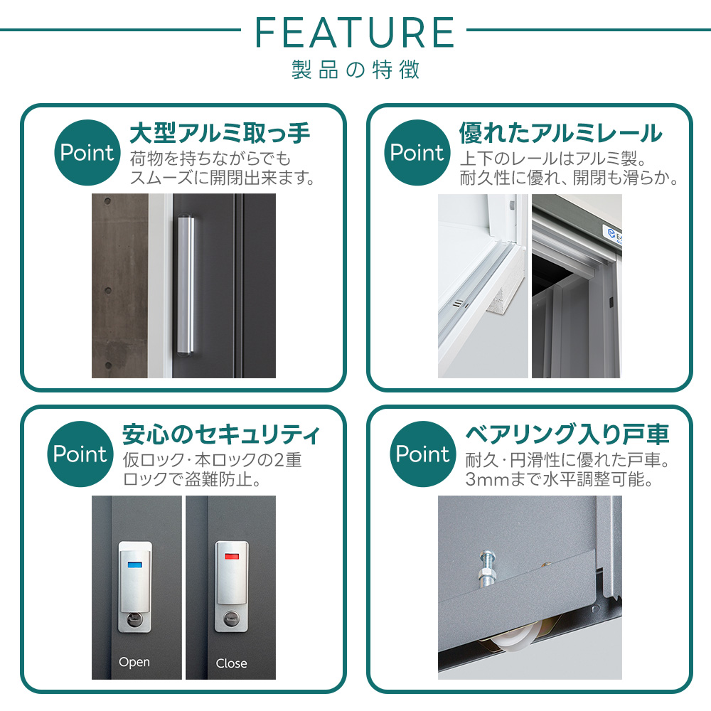 サンキン 40%OFF サンキン物置 COOL クール EC-1775 配送のみ お客様