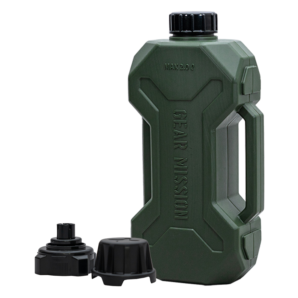 トヨトミ GEAR MISSIONシリーズ 2L灯油タンク・給油ノズルセット GM