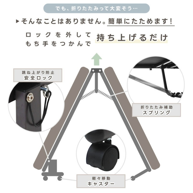 折りたたみベッド 完成品 組立不要 6段階リクライニング 低反発 折りたたみベッド 完成品 組立不要 6段階リクライニング 低反発