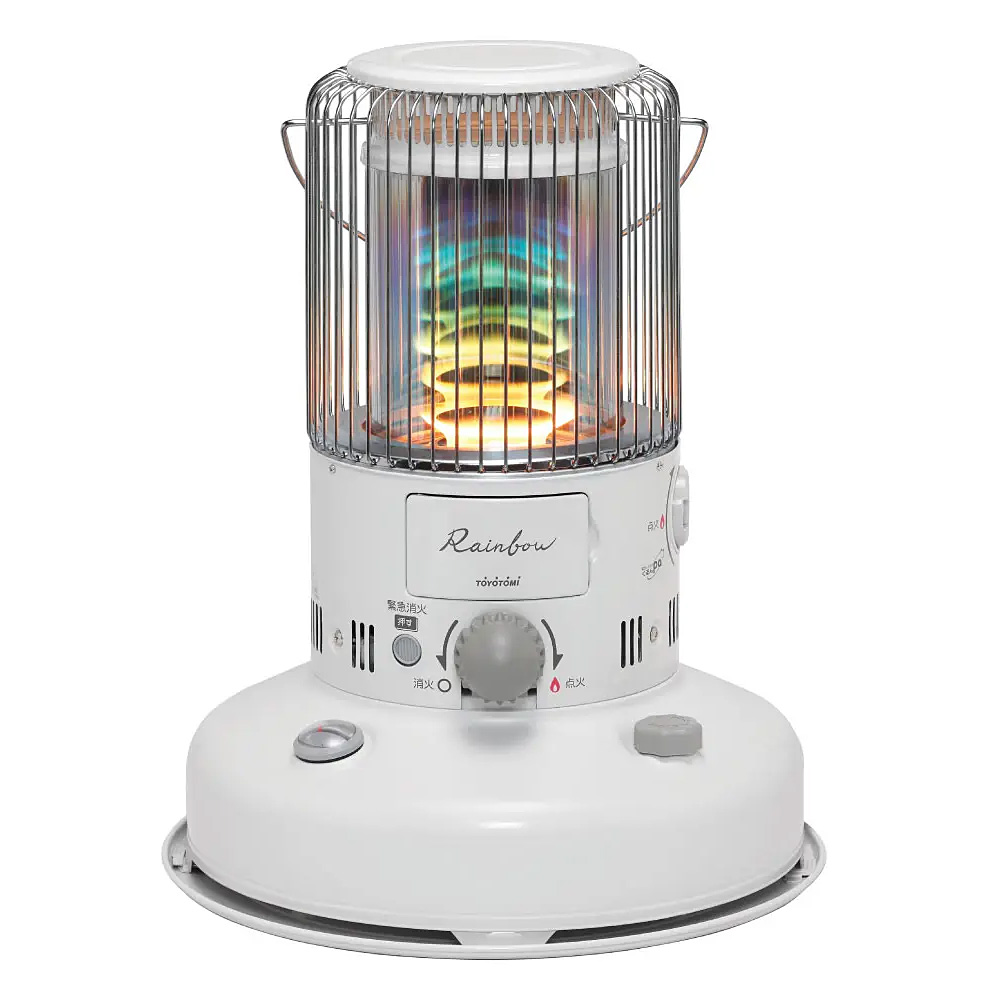 【2025年新型】 トヨトミ TOYOTOMI 石油ストーブ RB-G2524-W 電池レス 対流型 対流型ストーブ 安全設計 ニオイ軽減 対震自動消火装置 レインボー 暖房 翌日配送 Rainbow（TOYOTOMI） 2025年新型 トヨトミ TOYOTOMI 石油ストーブ RB