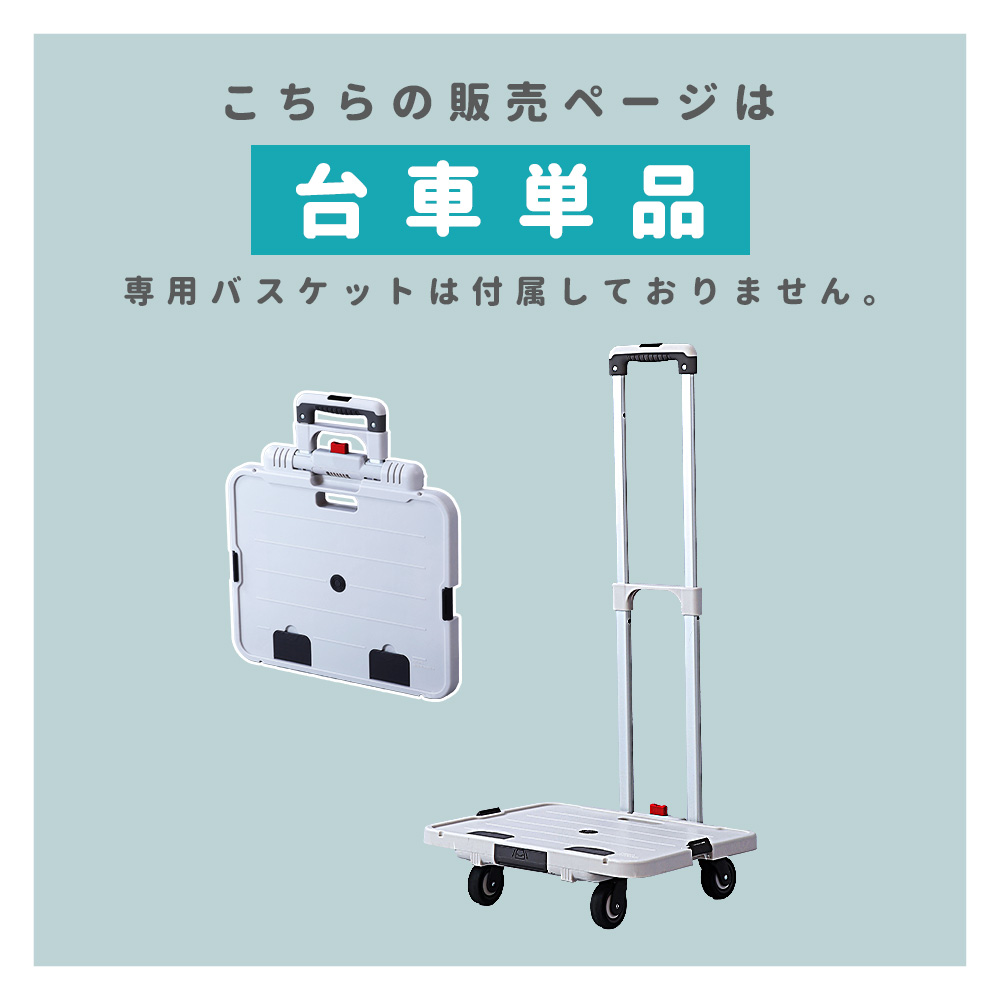折りたたみ 台車 家庭用 コンパクト 耐荷重60kg キャリーカート ハンド