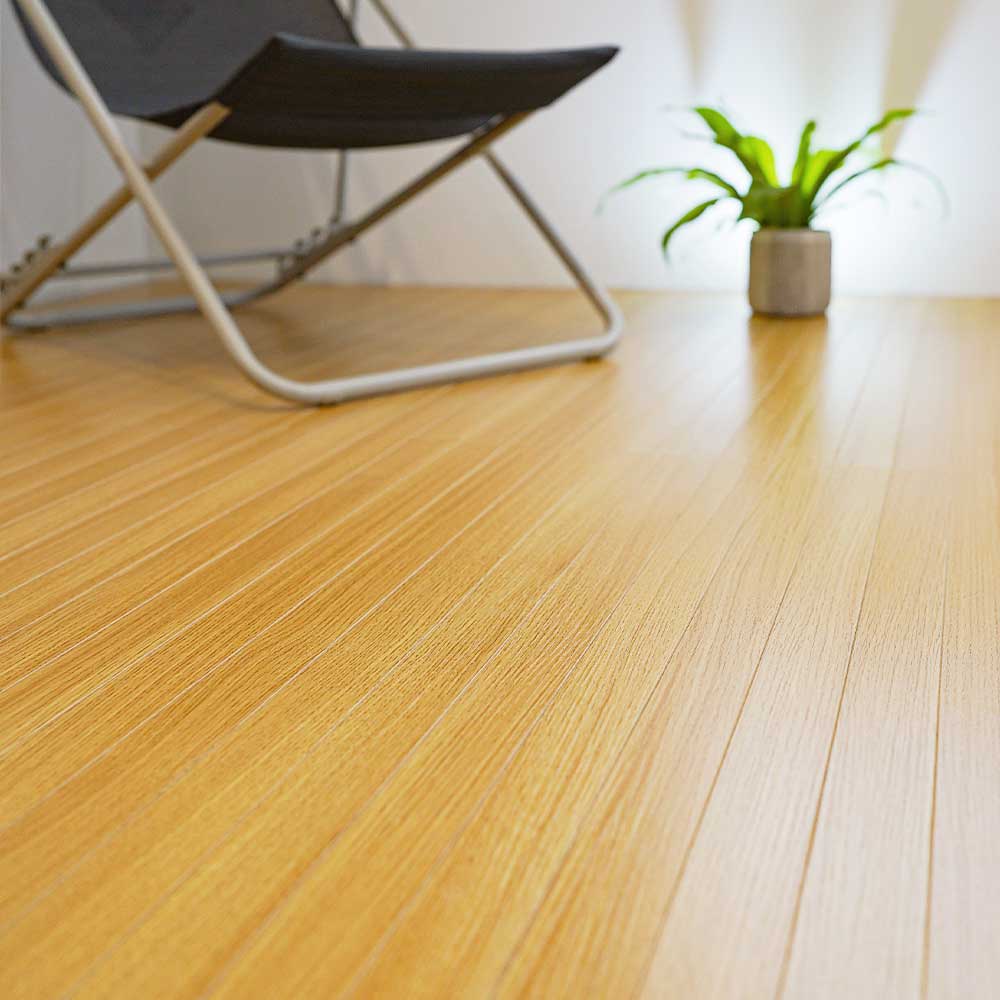 ウッドカーペット 6畳 江戸間 260×350cm 畳の上 敷くだけ フローリング